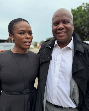 Unathi Nkayi Instagram - A beautiful send off with friends and family♥️