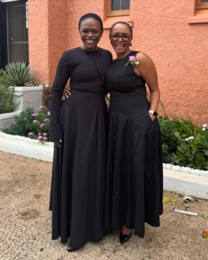 Unathi Nkayi Instagram - A beautiful send off with friends and family♥️