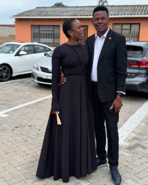 Unathi Nkayi Instagram - A beautiful send off with friends and family♥️