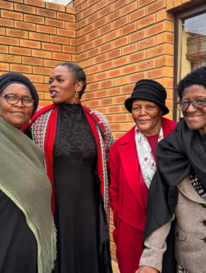 Unathi Nkayi Instagram - FAREWELLS
My family has had to bury someone every month in the EC this entire year of 2025.
Phofu my father started the farewells with his passing and burial in Jan and izolo we buried my mother’s LAST LIVING brother uMaseyida.
Mourning is a weird MF coz as much as it is painful we are ALSO surrounded by family that we don’t see everyday.
We have promised eachother a reunion THIS year after ukukhululwa izila🤞🏾
I KHANT wait.
I love you Bantase♥️