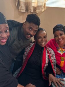 Actress Unathi Nkayi HD Photos and Wallpapers May 2025