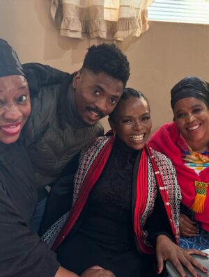 Unathi Nkayi Instagram - FAREWELLS
My family has had to bury someone every month in the EC this entire year of 2025.
Phofu my father started the farewells with his passing and burial in Jan and izolo we buried my mother’s LAST LIVING brother uMaseyida.
Mourning is a weird MF coz as much as it is painful we are ALSO surrounded by family that we don’t see everyday.
We have promised eachother a reunion THIS year after ukukhululwa izila🤞🏾
I KHANT wait.
I love you Bantase♥️