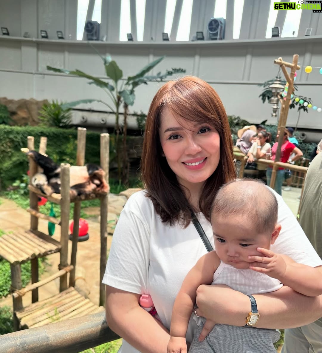 Uqasha Senrose - 98.6K Likes - Salam tiba-tiba rasa sebak sangat sangat , tak sangka qasha dah lalui mengandung 9 bulan , melahirkn semua rasa apa tu sakit melahirkan berpantang membesar kan anak sampai dah nak masuk 6 bulan anak ibu Hawra Uqaira .. belajar macam2 untuk besar kan dan beri kan yang terbaik untuk anak .. Ya Allah Ya rabbi lindungilah anak ku , jagalah disetiap langkah kaki nya , di setiap detak jantungnya dan disetiap hembusan nafasnya . Ya Allah panjangkan lah umur anak ku , terangilah hatinya teguhkan lah iman nya .. cerdaskn akal nya , baguskanlah amal perbuatannya , lapangkan lah rezeki nya , dekatkn lah dengan kebaikan dan JAUHKANLAH DARI SEGALA KEBURUKAN ♥️ 
Ya Allah kabulkan harapan dan doa doa ku ini , agar Uqaira menjadi anak yang solehah yang taat pada perintah Mu Ya Allah , berbakti pada ibu ayah dan agama . semoga menjadi anak yang success didunia dan diakhirat .. 

tak sangka Uqaira dah nak masuk 6 bulan 😢 ( emosi sebak semua ada ) 

Your my heart and soul sayang @hawrauqaira

p/s : kepada semua suami2 , hargailah isteri anda , besar pengorbanan isteri yang membesarkan anak tanpa pertolongan sesiapa .. yang tak cukup tidur , yang basuh baju anak lipat baju anak susun baju anak , basuh botol susu , buat kan susu , tidur kan sampai nak patah pinggang , nak makan pun hanya untuk alas perut , nak masuk toilet pun kena pegang anak , kalau letak nangis , nak mandi pun tak sempat takut anak nangis .. yang ada helper tu alhamdulilah .. yang mengasuh sendiri tu ingat lah SANGAT BESAR PAHALA NYA .. 💋