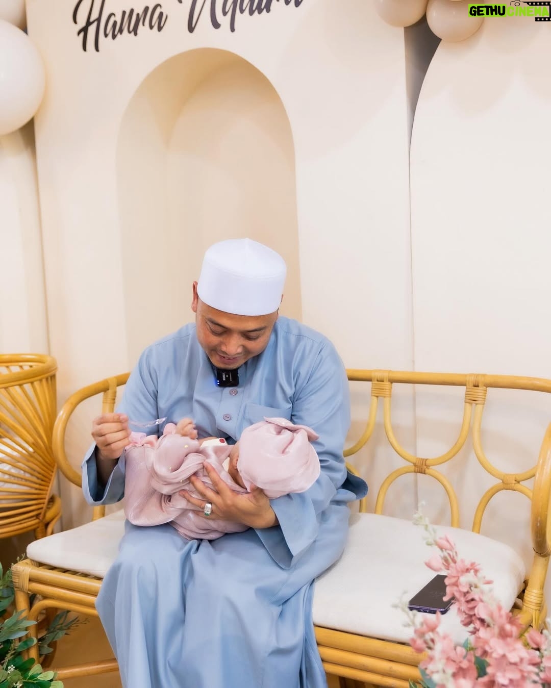 Uqasha Senrose - 107.8K Likes - Alhamdulilah syukur Ya Allah terima kasih banyak2 @ustazwadiannuar sudi tahnik kan puteri qasha 💕😭 .. semoga menjadi anak yang solehah anak ku 💕