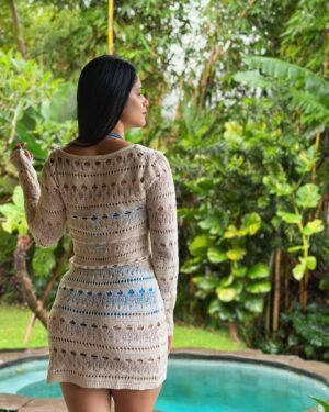 Utkarsha Raturi Instagram - Letting nature’s rhythm slow me down ✨
.
.
.
.
.
#trending#nature#travel#travelphotography#fyp#explore#bali#vacayoutfit#veluvanabali