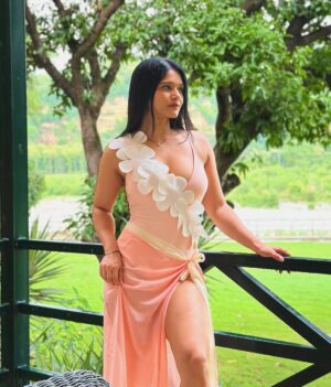 Utkarsha Raturi Instagram - Serving looks and poolside energy🌸♥️
.
.
.
.
.
.
#trending#viral#explore
#vacation#jimcorbett#vacayvibes#floralswimsuit#swimwear#ootd#beachwear#beachday#poolday#fyp