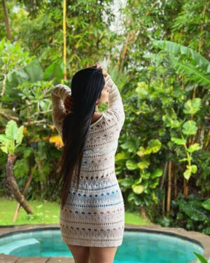 Utkarsha Raturi Instagram - Letting nature’s rhythm slow me down ✨
.
.
.
.
.
#trending#nature#travel#travelphotography#fyp#explore#bali#vacayoutfit#veluvanabali