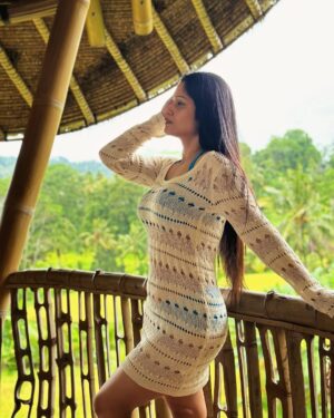 Utkarsha Raturi Instagram - Letting nature’s rhythm slow me down ✨
.
.
.
.
.
#trending#nature#travel#travelphotography#fyp#explore#bali#vacayoutfit#veluvanabali