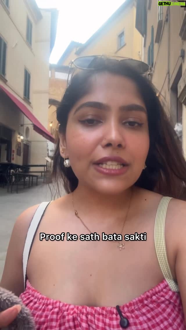 Vagmita Jiji - 83K Likes - tag your pyari nari dost who is your ride or die ♥️

#friendship #bff #indianmemes #indianreels #indianmemesdaily #bestfriends #europe #italy