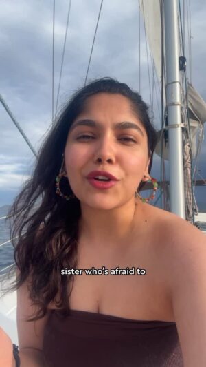 Vagmita Jiji Instagram - tell me which sister are you in the comments 💅🏼

#sister #sibling #indianmemes #indianreels #indianmemesdaily #hindi #funnyreels #greece #greecestagram