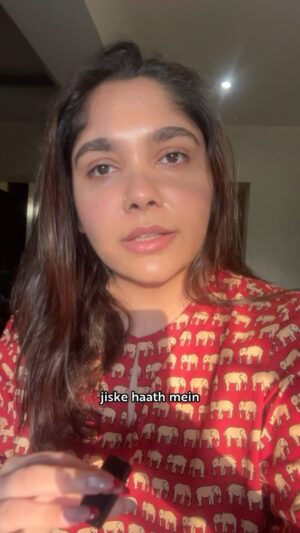 Vagmita Jiji Instagram - marriage is scary what if you mother in law tries to compete with you for your husband’s attention 🙂🙏

#marriage #indianwedding #couple #indianreels #indianmemes #indianmemesdaily