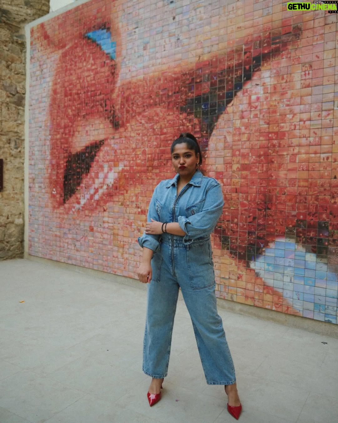 Vagmita Jiji - 45.9K Likes - If you’d told me a year ago that I would be the face of an International Brand’s clothing collection, I’d think you were delulu. If you had told me I would fly to Spain, curate my own Basics collection with @mango, have it listed on one of the biggest e-retail platforms in India, @myntra, I’d say “hosh mein ho kya bhai??”

But here we are 🥺 my Basics Collection : Vagmita x Mango is out on Myntra for you to shop, wear and love! Batana kaisa laga ❤️

Special thanks to @kejalparekh for the opportunity and @praachikapse for being the pillar of support throughout! @sabinahalder for the stunnnning looks and the entire camera crew for the gorgeous pictures and videos ✨