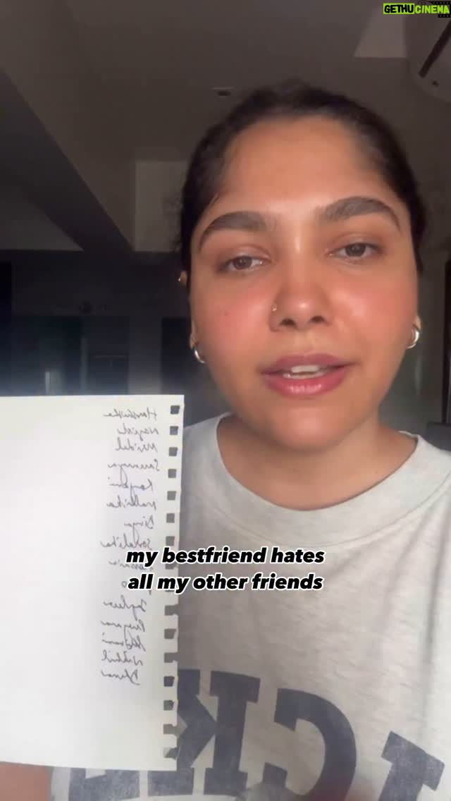 Vagmita Jiji - 60.6K Likes - maaf karo bhai mujhe

#bestfriend #bff #friendship #indianmemes #indianreels #indianmemesdaily #hindi #funnyreels #indian