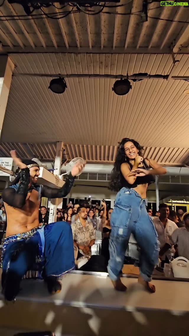 Vaidehi - 84K Likes - If you’re in GOA and u DIDN’T perform with @dharmesh_the_bellymarvel27 your trip is INCOMPLETE, so how could i let my trip be incomplete🤗❤️ 
•
@dharmesh_the_bellymarvel27 bhaiya you’re such a talented artist who makes everyone go crazy by your moves🙌🙌
📍 @thalassagreektaverna ✨
@norafatehi ❤️
•
#kusukusu #norafatehi #dancewithnora #reels #trending #viral #fypシ #explore #vaidehi_theperformer