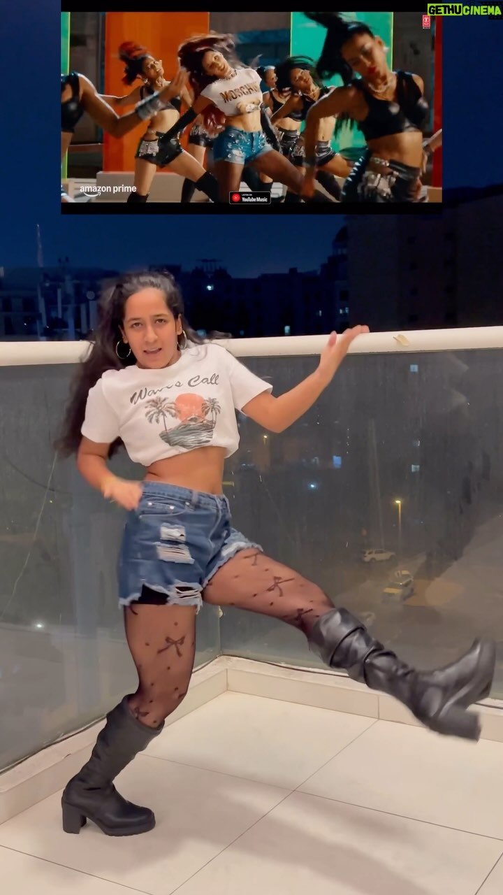 Vaidehi - 6.9K Likes - HAPPY BIRTHDAY @remodsouza SIR 🎉❤️ May all your wishes come true✨
SULTANA👑 @norafatehi maam ❤️
🧠 @rahuldid sir✨😎
#sultana #behappy #norafatehi #reels #trending #viral #fypシ #explore #vaidehi_theperformer