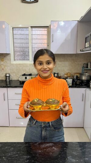 Vaidika laddha Instagram - Moong daal Halwa😋💗
~1 Bowl moong dal
~2 tbsp ghee
•Wash dal & roast it in ghee until it become golden brown in colour .
• Grind the dal into coarse powder.
~1/2 bowl ghee 1/2 bowl ghee
~2 tbsp besan
• Roast besan for 1 minute on low flame.
• Add grinded powder to it
• Roast the mixture for at least 15 -20 minutes on low to medium flame.
~3 cup boiling water
• Add water to it.
For milk:
~ 2 cups milk
~ kesar
• Reduce the milk to the half & add it to the halwa.
~ 1 bowl sugar
• Mix it well and add remaining ghee gradually to it .
• Now roast it for at least 20 minutes until the ghee gets separated.
• Now roast some dry fruits & add it to the halwa
Halwa is readyyyyyy!!!!!!
Follow @eatandeatttttt for more such easy recipes.