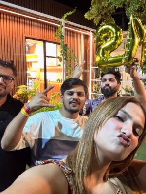 Vaishali Chaudhary Khutail Instagram - Thankyou so much guys for making me feel so special 🧿
I LOVE YOU❤️
