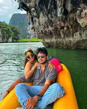 Vaishnavi Naik Instagram - Tell me, Where you travelling next?? 😍🧳✈️
#travel #destination #krabi #memories #bestdays #friends #ronavi #beingnavi ✨