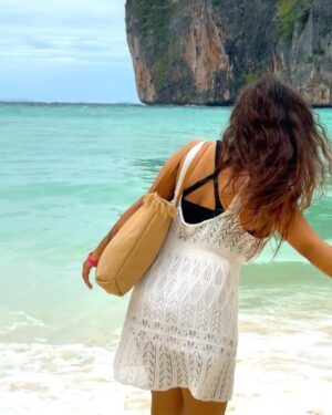 Vaishnavi Naik Instagram - All I need is a dose of Vitamin sea 😀🏖️🌊☀️
#beachbaby #travel #memories #phiphiisland #mayabay #phuket #beingnavi ✨