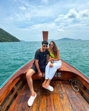 Vaishnavi Naik Instagram - Love is a Food of Life..!!😍
Travel is a Dessert..😋🫶🏻
#travel #memories #beachday #happyme #vacation #phuket #ronavi #beingnavi ✨
