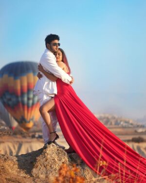 Vaishnavi Naik Instagram - Me in this Red Dress, At this Place, With you..♥️ Kissing & Telling him.. Honey, Dreams do come True..!✨
My Dream Photoshoot at my Dream Destination 🔥
#dreamphotoshoot #capadocia #turkey #ronavi #beingnavi ✨