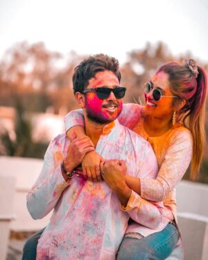 Vaishnavi Naik Instagram - सर्वांना होळी च्या खूप शुभेच्छा..!!😍💛💜💙🩵🩷💚
Happy Holi..!!🎉
#holihai #holi2024 #happyholi #festival #festivalofcolors #ronavi #beingnavi ✨
