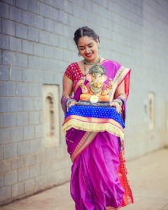 Actress Vaishnavi Naik HD Photos and Wallpapers September 2022