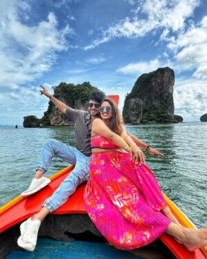 Vaishnavi Naik Instagram - Tell me, Where you travelling next?? 😍🧳✈️
#travel #destination #krabi #memories #bestdays #friends #ronavi #beingnavi ✨