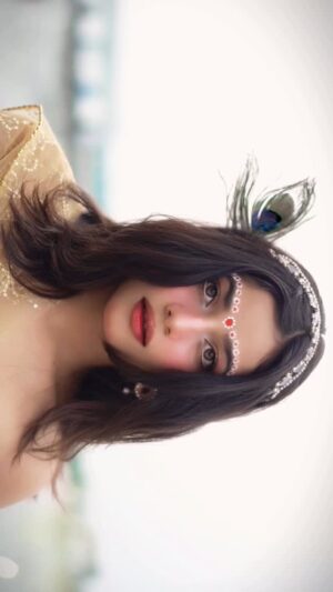 Vaishuyunil Instagram - Radha 🦚✨❤️