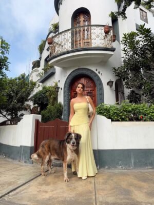 Valeria Piazza Instagram - Soul full of Sunshine 🌼🐻🌻🐿️💛
