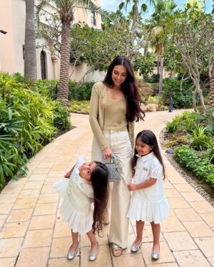 Valerie Abou Chacra Instagram - My big girls āļø #DiorOr @dior