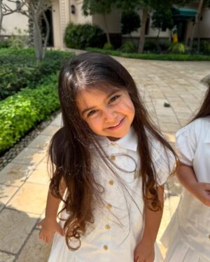 Valerie Abou Chacra Instagram - My big girls āļø #DiorOr @dior