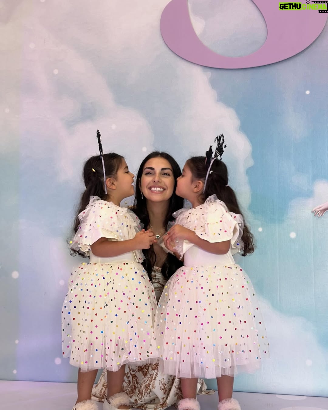 Valerie Abou Chacra - 69.1K Likes - Celebrating my little princesses 💕