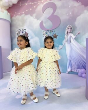 Valerie Abou Chacra Instagram - Celebrating my little princesses š