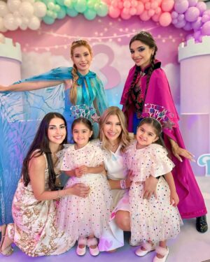 Valerie Abou Chacra Instagram - Celebrating my little princesses š