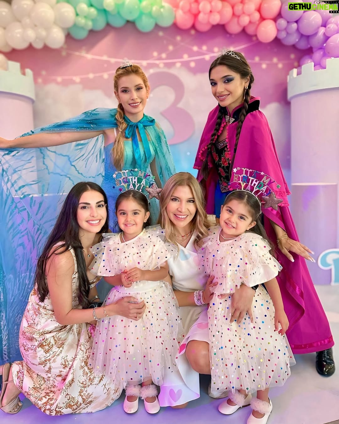 Valerie Abou Chacra - 69.1K Likes - Celebrating my little princesses 💕