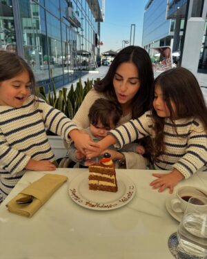 Valerie Abou Chacra Instagram - My precious gifts š¤š«š¦ š° āļø