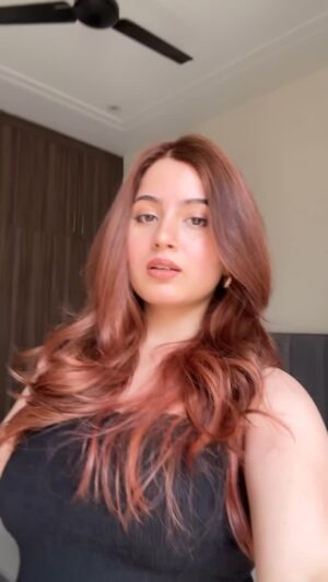 Vamakshi Magotra Instagram - Gingerhead Baddie Era