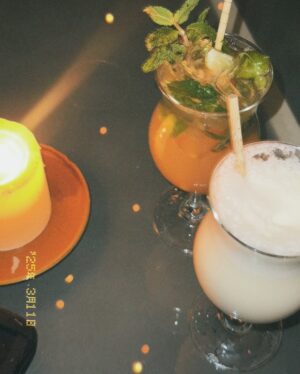 Vamakshi Magotra Instagram - Virgin Pina Coladas