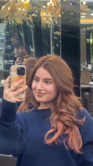Vamakshi Magotra Instagram - Hair Colour: Copper Blonde