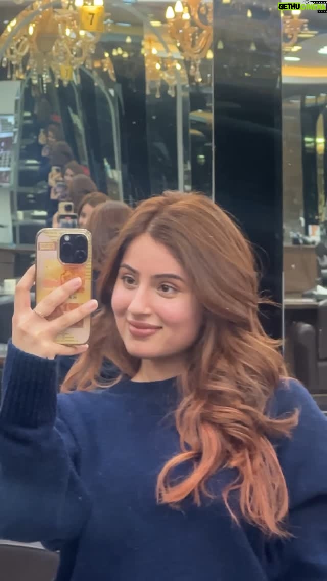 Vamakshi Magotra - 8.8K Likes - Hair Colour: Copper Blonde