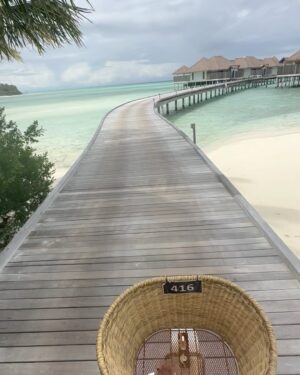 Vanessa Huppenkothen Instagram - Un resumencito de Maldivas🤩🇲🇻