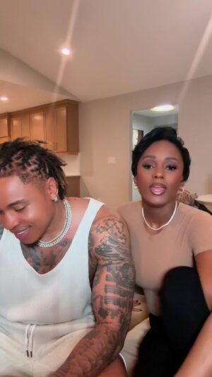 Vanessa Mdee Instagram - Listen Iām bringing this argument to the masses, you decide whoās right š