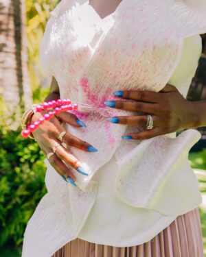 Vanessa Mdee Instagram - Midsummer bloom 🌸
📸 @shotsbyralph_
👗 @tubortw