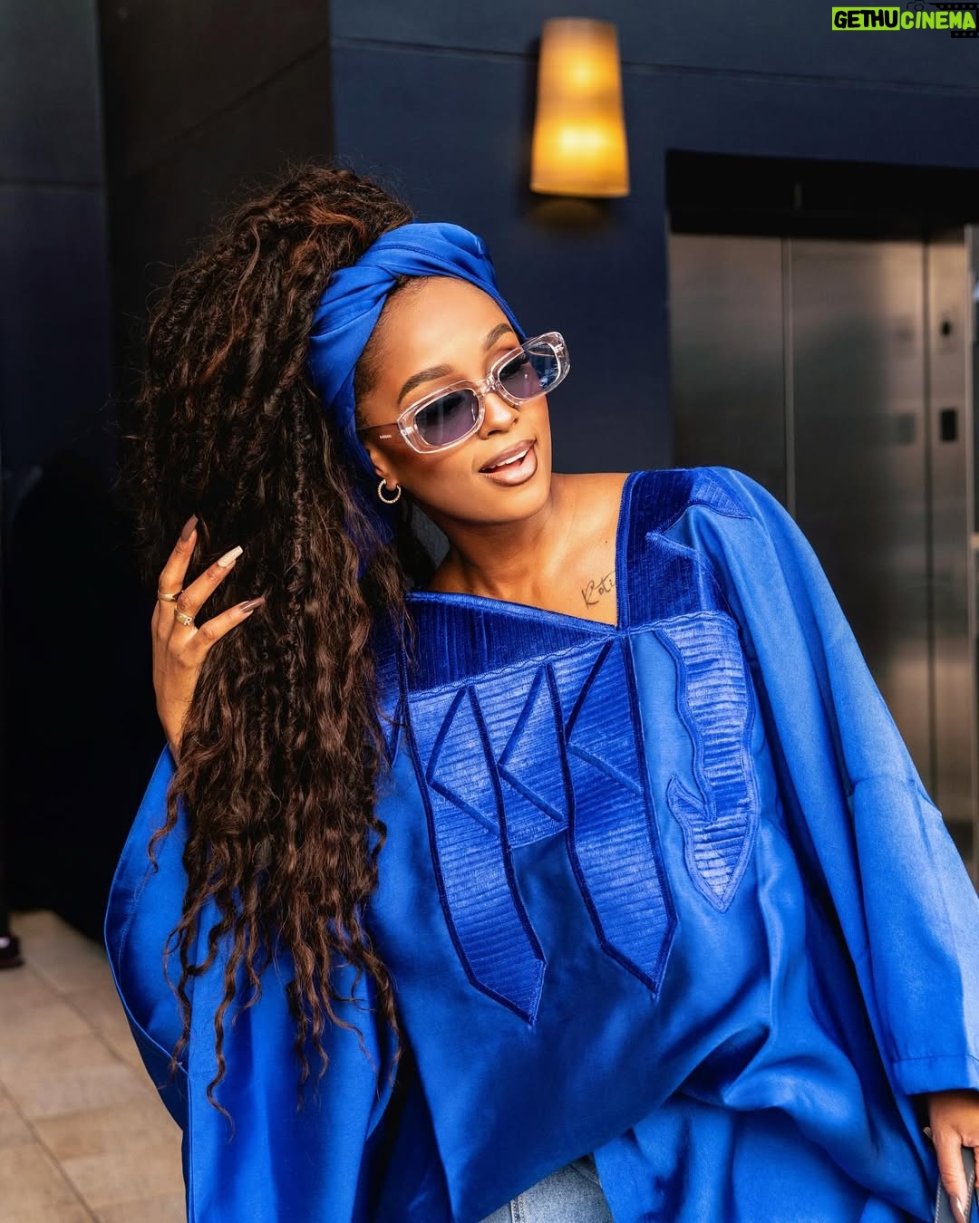 Vanessa Mdee - 117.8K Likes - 💙🪁 ❄️🥶 

📸 @latishamariee