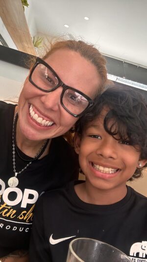 Vanessa Senior Instagram - Esto es MI SAGRADA FAMILIA. Mi muchacho. Mi bebé. Mi principito hermoso. 

Hoy quedamos sorprendidos LOS DOS. 

Te amo @elmatiasmartinez10