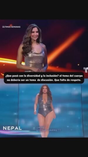 Vanessa Senior Instagram - Yo me imagino que esto es una tramoya de producción para lograr un alboroto general, y aún así es triste que desde estos temas se busque el rating. Que se les muestra a los chamos? Tan difícil que es en la vida lograr la aceptación para que desde estos programas te hagan aún más difícil el entender que la perfección de los cuerpos está en su buen funcionamiento y no en su buen “visionamiento” (acabo de inventar esa palabra, no me juzguen)

Es muy fuerte! Yo sí he sido bien rellenita y me sentí afectada siendo más delgada hoy en día, no quiero ni ver cómo se sentirá la pobre Isbel con ese comentario tan absurdo.

Que opinan ustedes ???