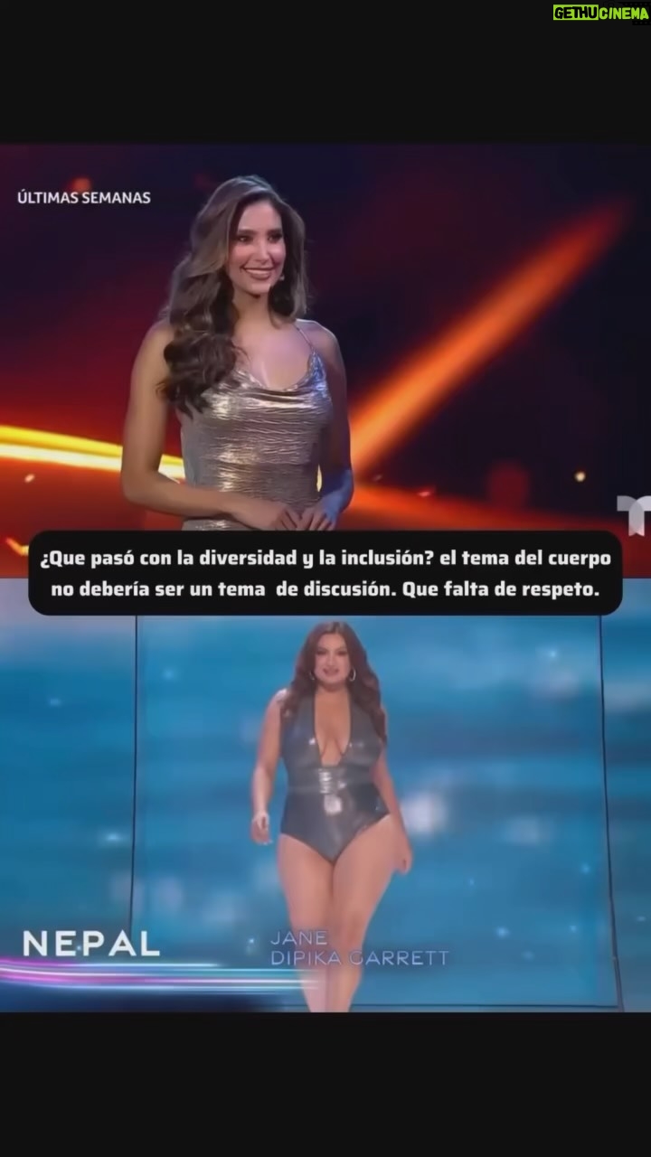 Vanessa Senior - 14.5K Likes - Yo me imagino que esto es una tramoya de producción para lograr un alboroto general, y aún así es triste que desde estos temas se busque el rating. Que se les muestra a los chamos? Tan difícil que es en la vida lograr la aceptación para que desde estos programas te hagan aún más difícil el entender que la perfección de los cuerpos está en su buen funcionamiento y no en su buen “visionamiento” (acabo de inventar esa palabra, no me juzguen)

Es muy fuerte! Yo sí he sido bien rellenita y me sentí afectada siendo más delgada hoy en día, no quiero ni ver cómo se sentirá la pobre Isbel con ese comentario tan absurdo.

Que opinan ustedes ???
