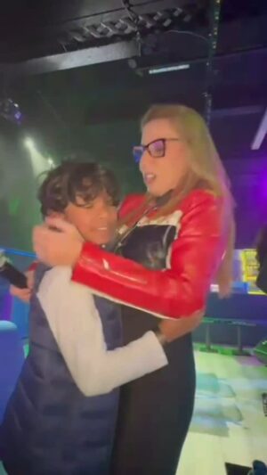 Vanessa Senior Instagram - Por favor…. Les presento el mejor baile de mi vida. Ni en mis 15 años había yo disfrutado tanto una pareja como esta.

Barcelona Mayo 2025

Con @elmatiasmartinez10