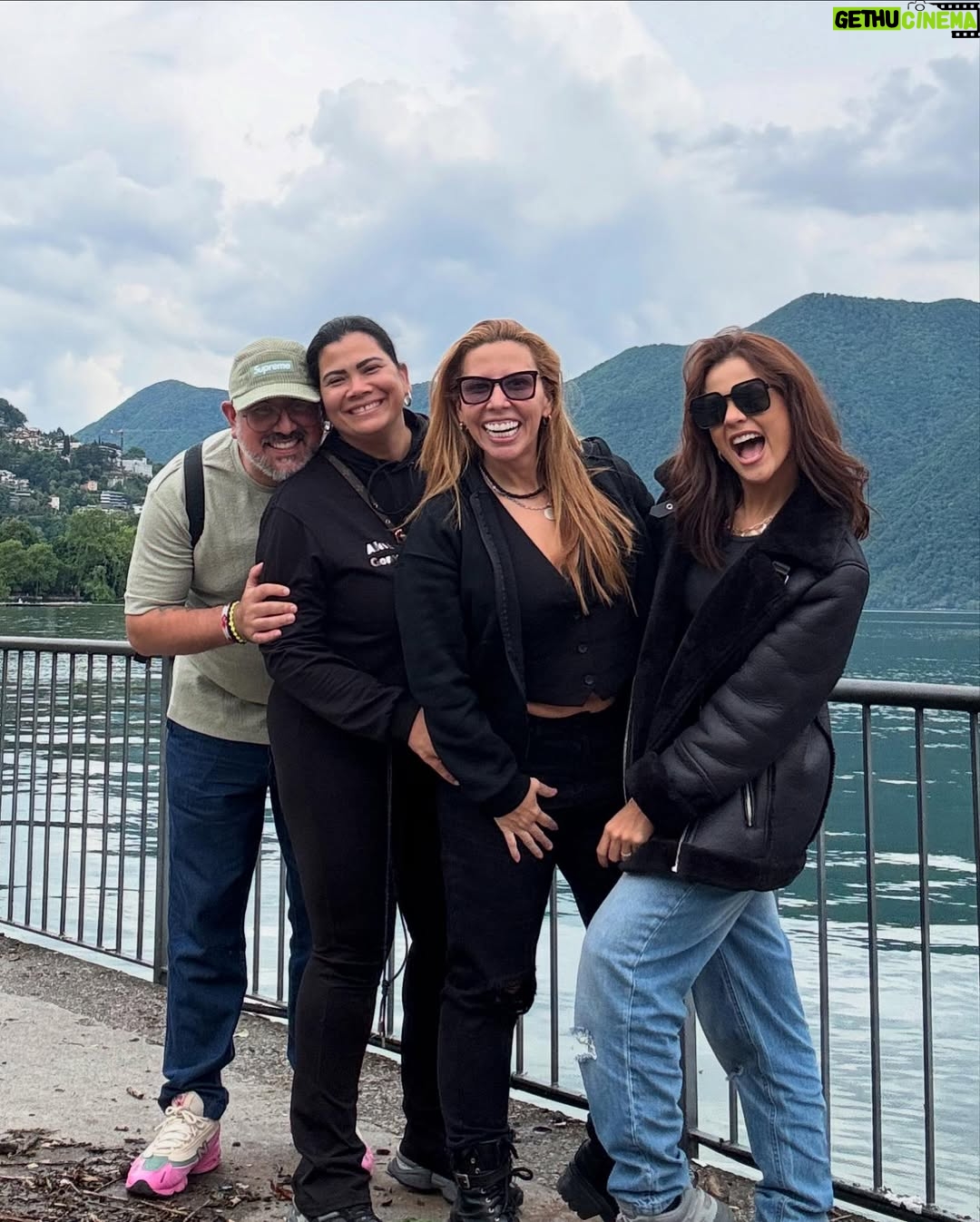 Vanessa Senior - 8.8K Likes - Estábamos aburridos, y fuimos a Suiza…. Normal! 

Ft. @alebis_gomez @milyosunamusic @elvisbriceno
